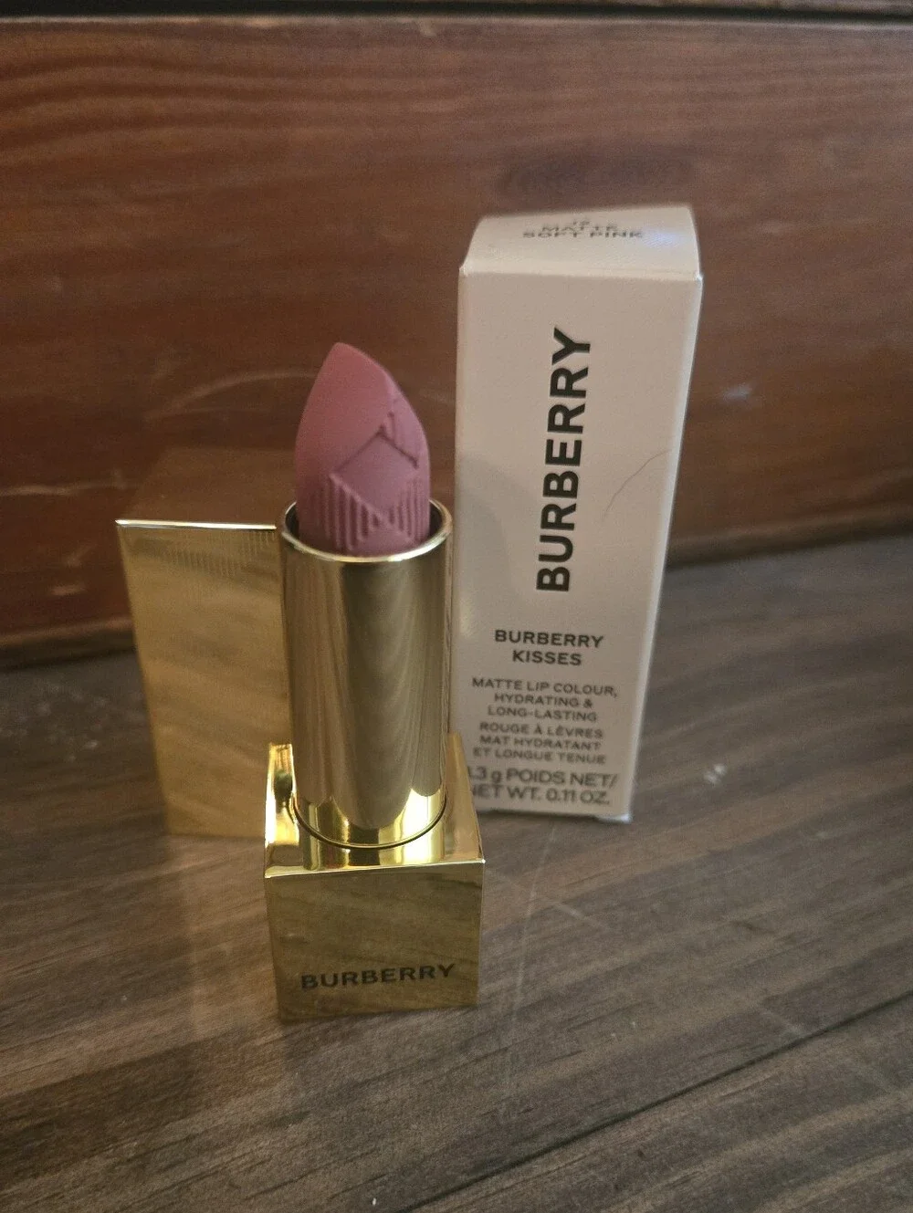Burberry Kisses Matte Lipstick - 12 Matte Soft Pink